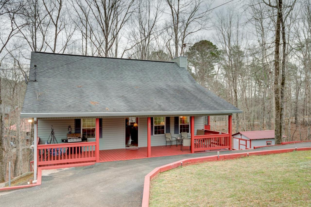 Deer Hollow Ellijay Exterior photo